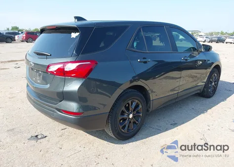 2020 Chevrolet Equinox Fwd Ls from USA, damaged, VIN 3GNAXHEV4LS660257